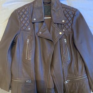 Dalby Biker Jacket is a minimalist design